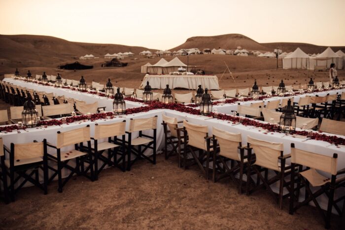 Magical Wedding or Vow Renewal in the Agafay Desert